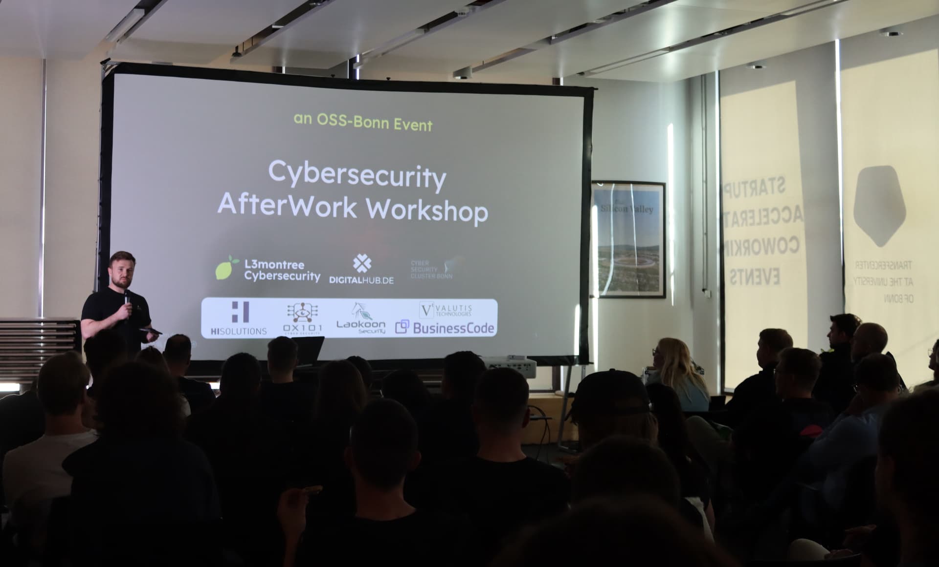Einführungsvortrag beim Cybersecurity AfterWorkshop