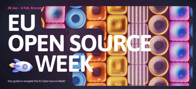 EU Open Source Week Logo
