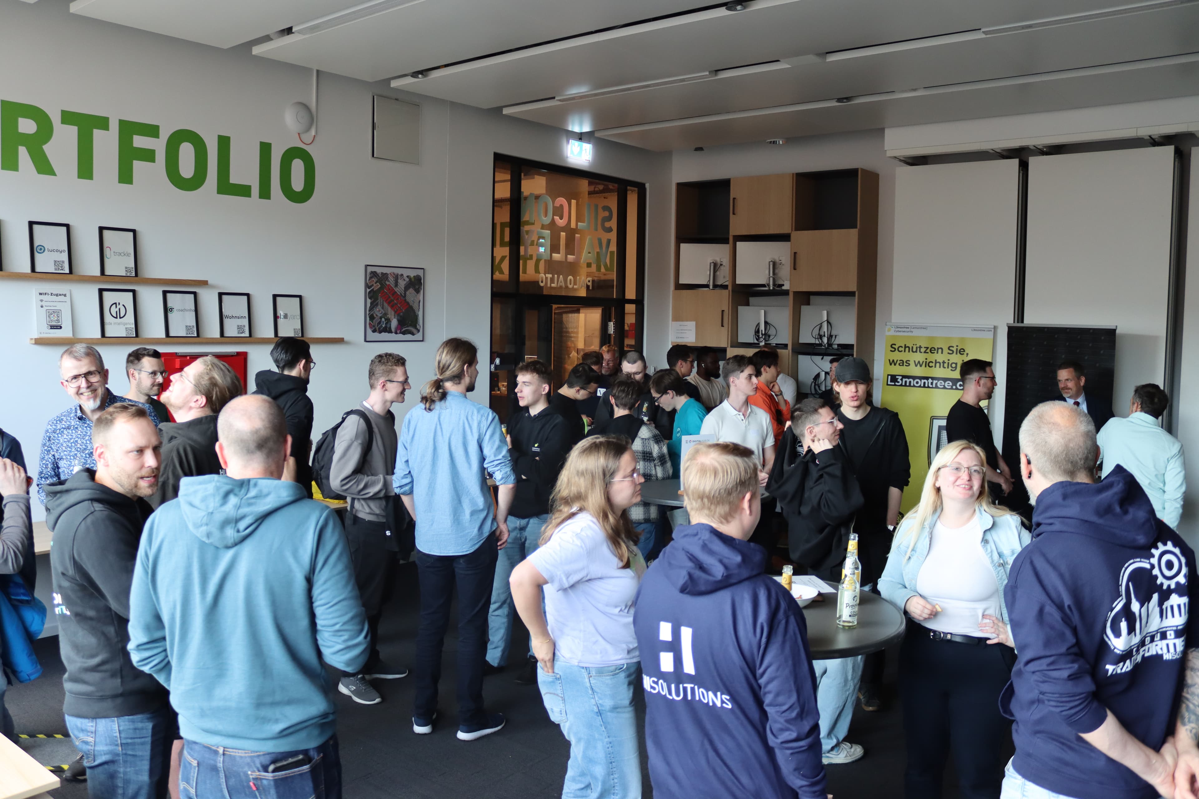Networking bei der Bonn Cybersecurity Night